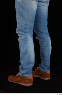 Orest blue jeans brown shoes calf casual dressed 0004.jpg